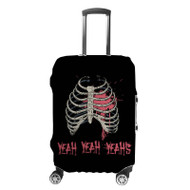 Onyourcases Yeah Yeah Yeahs Custom Luggage Case Cover Suitcase Travel Best Brand Trip Vacation Baggage Cover Protective Print