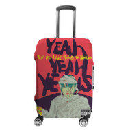 Onyourcases Yeah Yeah Yeahs Tell Me What Rockers To Swallow Custom Luggage Case Cover Suitcase Travel Best Brand Trip Vacation Baggage Cover Protective Print