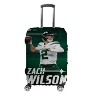 Onyourcases Zach Wilson New York Jets Custom Luggage Case Cover Suitcase Travel Best Brand Trip Vacation Baggage Cover Protective Print