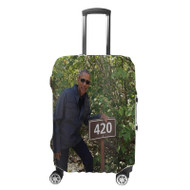 Onyourcases 420 Obama Custom Luggage Case Cover Suitcase Travel Best Brand Trip Vacation Baggage Cover Protective Print