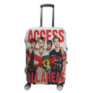 Onyourcases 5 Seconds Of Summer Access All Areas Custom Luggage Case Cover Suitcase Travel Best Brand Trip Vacation Baggage Cover Protective Print