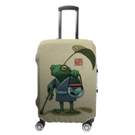 Onyourcases A Frog and His Son Custom Luggage Case Cover Suitcase Travel Best Brand Trip Vacation Baggage Cover Protective Print