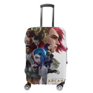 Onyourcases Arcane League of Legends Custom Luggage Case Cover Suitcase Travel Best Brand Trip Vacation Baggage Cover Protective Print