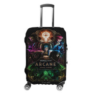 Onyourcases Arcane League of Legends Movie jpeg Custom Luggage Case Cover Suitcase Travel Best Brand Trip Vacation Baggage Cover Protective Print