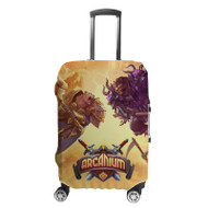 Onyourcases Arcanium Custom Luggage Case Cover Suitcase Travel Best Brand Trip Vacation Baggage Cover Protective Print