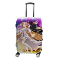 Onyourcases Asuna Kirito Sword Art Online Custom Luggage Case Cover Suitcase Travel Best Brand Trip Vacation Baggage Cover Protective Print