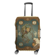Onyourcases Avatar the Last Airbender Map Custom Luggage Case Cover Suitcase Travel Best Brand Trip Vacation Baggage Cover Protective Print
