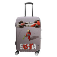 Onyourcases Ayrton Senna Akira Custom Luggage Case Cover Suitcase Travel Best Brand Trip Vacation Baggage Cover Protective Print