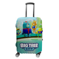 Onyourcases Big Tree City Custom Luggage Case Cover Suitcase Travel Best Brand Trip Vacation Baggage Cover Protective Print