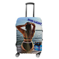 Onyourcases Bud Light Beer Poster Girl Custom Luggage Case Cover Suitcase Travel Best Brand Trip Vacation Baggage Cover Protective Print