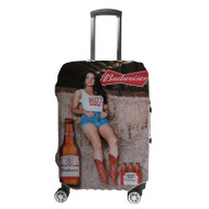 Onyourcases Budweiser Beer Poster Girl Custom Luggage Case Cover Suitcase Travel Best Brand Trip Vacation Baggage Cover Protective Print