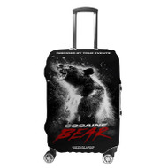 Onyourcases Cocaine Bear Custom Luggage Case Cover Suitcase Travel Best Brand Trip Vacation Baggage Cover Protective Print