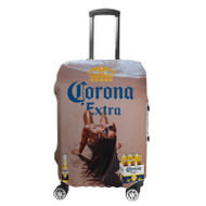 Onyourcases Corona Extra Beer Poster Girl jpeg Custom Luggage Case Cover Suitcase Travel Best Brand Trip Vacation Baggage Cover Protective Print