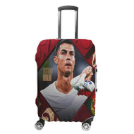 Onyourcases Cristiano Ronaldo Custom Luggage Case Cover Suitcase Travel Best Brand Trip Vacation Baggage Cover Protective Print