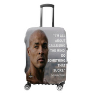 Onyourcases David Goggins Quotes Custom Luggage Case Cover Suitcase Travel Best Brand Trip Vacation Baggage Cover Protective Print