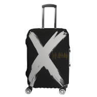 Onyourcases Def Leppard X 2002 Custom Luggage Case Cover Suitcase Travel Best Brand Trip Vacation Baggage Cover Protective Print