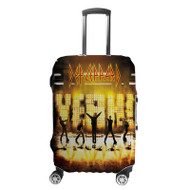 Onyourcases Def Leppard Yeah 2005 Custom Luggage Case Cover Suitcase Travel Best Brand Trip Vacation Baggage Cover Protective Print