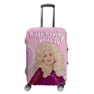Onyourcases Dolly Parton What Would Dolly Do Custom Luggage Case Cover Suitcase Travel Best Brand Trip Vacation Baggage Cover Protective Print