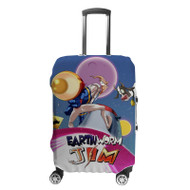 Onyourcases Earthworm Jim Custom Luggage Case Cover Suitcase Travel Best Brand Trip Vacation Baggage Cover Protective Print