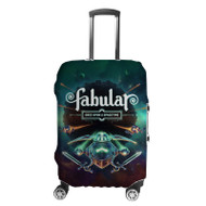 Onyourcases Fabular Once Upon a Spacetime Custom Luggage Case Cover Suitcase Travel Best Brand Trip Vacation Baggage Cover Protective Print