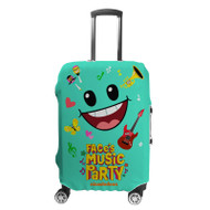 Onyourcases Face s Music Party Custom Luggage Case Cover Suitcase Travel Best Brand Trip Vacation Baggage Cover Protective Print