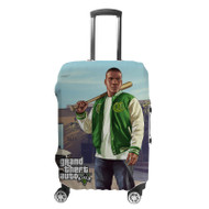 Onyourcases Franklin Clinton Grand Theft Auto V Custom Luggage Case Cover Suitcase Travel Best Brand Trip Vacation Baggage Cover Protective Print