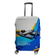 Onyourcases George Russell F1 Art Custom Luggage Case Cover Suitcase Travel Best Brand Trip Vacation Baggage Cover Protective Print
