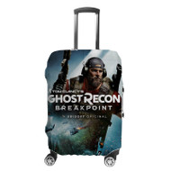 Onyourcases Ghost Recon Breakpoint Custom Luggage Case Cover Suitcase Travel Best Brand Trip Vacation Baggage Cover Protective Print
