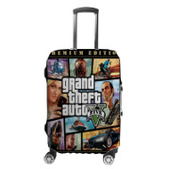 Onyourcases Grand Theft Auto V Premium Edition Custom Luggage Case Cover Suitcase Travel Best Brand Trip Vacation Baggage Cover Protective Print
