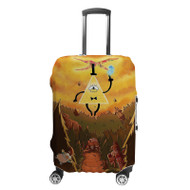 Onyourcases Gravity Falls Bill Cipher Custom Luggage Case Cover Suitcase Travel Best Brand Trip Vacation Baggage Cover Protective Print
