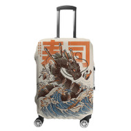 Onyourcases Great Sushi Dragon Custom Luggage Case Cover Suitcase Travel Best Brand Trip Vacation Baggage Cover Protective Print