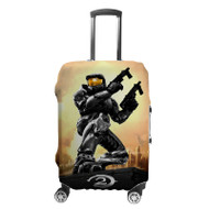 Onyourcases Halo 2 Custom Luggage Case Cover Suitcase Travel Best Brand Trip Vacation Baggage Cover Protective Print