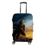 Onyourcases Halo 3 Custom Luggage Case Cover Suitcase Travel Best Brand Trip Vacation Baggage Cover Protective Print