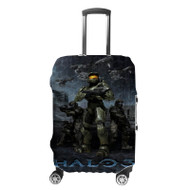 Onyourcases Halo 3 Spartan Custom Luggage Case Cover Suitcase Travel Best Brand Trip Vacation Baggage Cover Protective Print