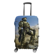 Onyourcases Halo Wars Spartan Custom Luggage Case Cover Suitcase Travel Best Brand Trip Vacation Baggage Cover Protective Print