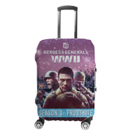 Onyourcases Heroes Generals WWII Custom Luggage Case Cover Suitcase Travel Best Brand Trip Vacation Baggage Cover Protective Print