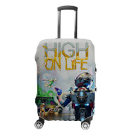 Onyourcases High On Life Custom Luggage Case Cover Suitcase Travel Best Brand Trip Vacation Baggage Cover Protective Print