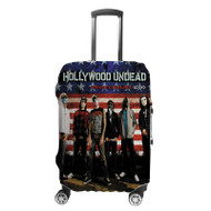 Onyourcases Hollywood Undead Desperate Measures Custom Luggage Case Cover Suitcase Travel Best Brand Trip Vacation Baggage Cover Protective Print