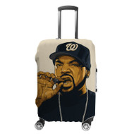 Onyourcases Ice Cube Smoke Custom Luggage Case Cover Suitcase Travel Best Brand Trip Vacation Baggage Cover Protective Print