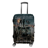 Onyourcases Iron Maiden A Matter of Life and Death 2006 Custom Luggage Case Cover Suitcase Travel Best Brand Trip Vacation Baggage Cover Protective Print