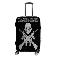 Onyourcases Iron Maiden A Matter of Life and Death Flag Custom Luggage Case Cover Suitcase Travel Best Brand Trip Vacation Baggage Cover Protective Print