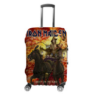 Onyourcases Iron Maiden Death on the Road 2005 Custom Luggage Case Cover Suitcase Travel Best Brand Trip Vacation Baggage Cover Protective Print