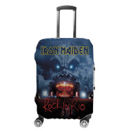 Onyourcases Iron Maiden Rock in Rio 2002 Custom Luggage Case Cover Suitcase Travel Best Brand Trip Vacation Baggage Cover Protective Print