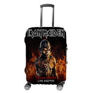 Onyourcases Iron Maiden The Book of Souls 2015 Custom Luggage Case Cover Suitcase Travel Best Brand Trip Vacation Baggage Cover Protective Print