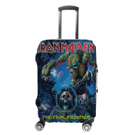 Onyourcases Iron Maiden The Final Frontier 2010 Custom Luggage Case Cover Suitcase Travel Best Brand Trip Vacation Baggage Cover Protective Print