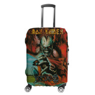 Onyourcases Iron Maiden Virtual XI 1998 Custom Luggage Case Cover Suitcase Travel Best Brand Trip Vacation Baggage Cover Protective Print