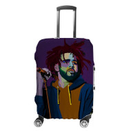 Onyourcases J Cole Art Custom Luggage Case Cover Suitcase Travel Best Brand Trip Vacation Baggage Cover Protective Print