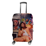 Onyourcases J Cole Crown Custom Luggage Case Cover Suitcase Travel Best Brand Trip Vacation Baggage Cover Protective Print