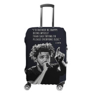 Onyourcases J Cole Quotes Custom Luggage Case Cover Suitcase Travel Best Brand Trip Vacation Baggage Cover Protective Print