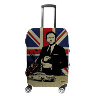Onyourcases James Bond 007 Custom Luggage Case Cover Suitcase Travel Best Brand Trip Vacation Baggage Cover Protective Print